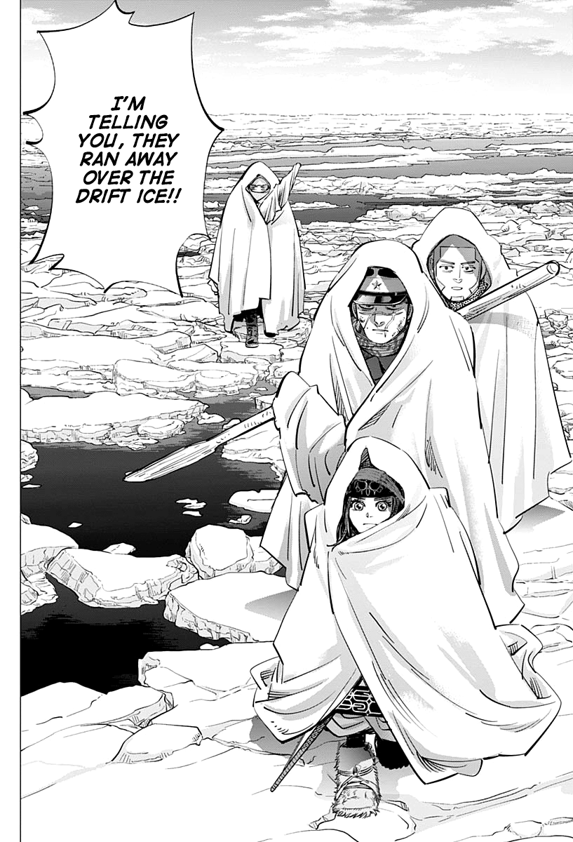 Golden Kamui Chapter 214 12